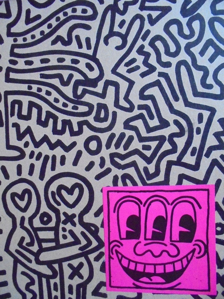 Keith Haring  1  1958 - 1990   Monografie, Verzenden, Nieuw, Schilder- en Tekenkunst
