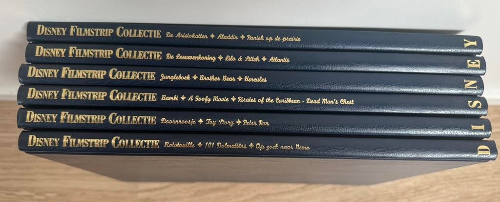 Disney filmstrip collectie, Ophalen, Zo goed als nieuw