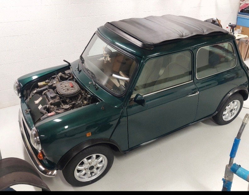 Rover mini, Particulier, Te koop