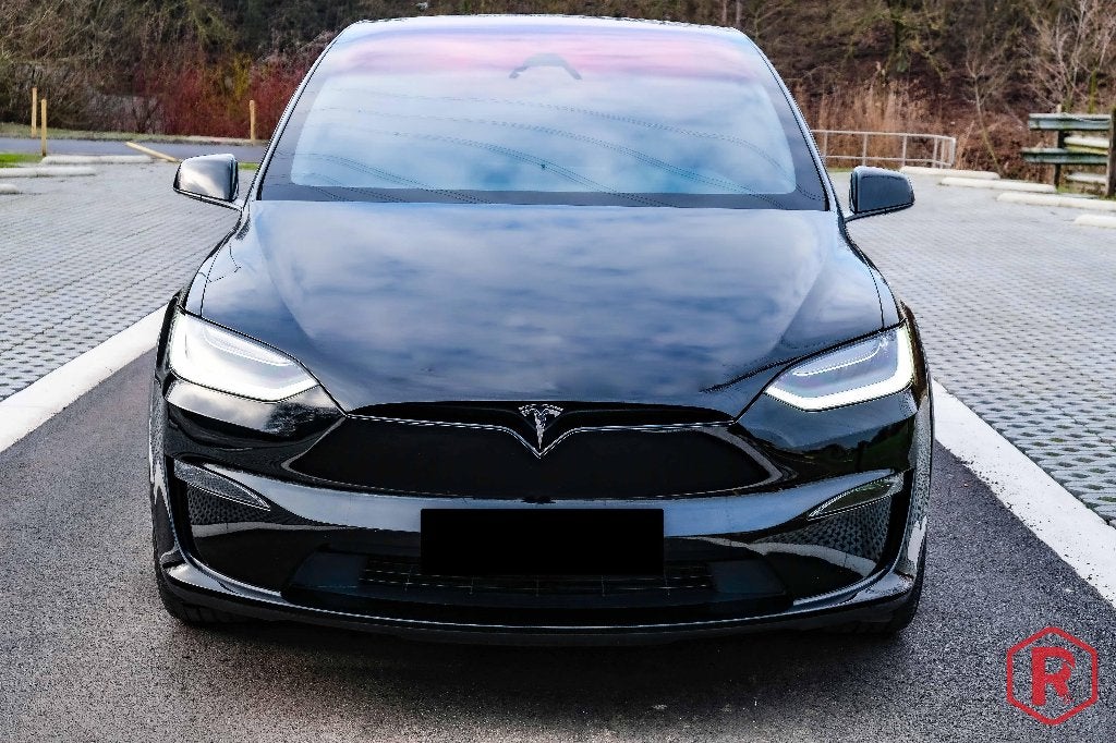 Tesla Model X Long Range Facelift 6zits Yoke AWD TVArécup., Autos, Cuir, Model X, Euro 6, Entreprise
