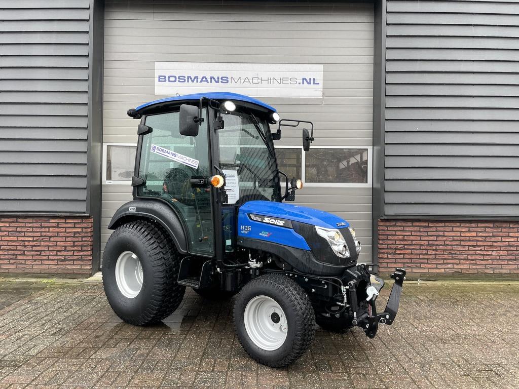 Solis 26 HST minitractor NIEUW met cabine / fronthef LEASE