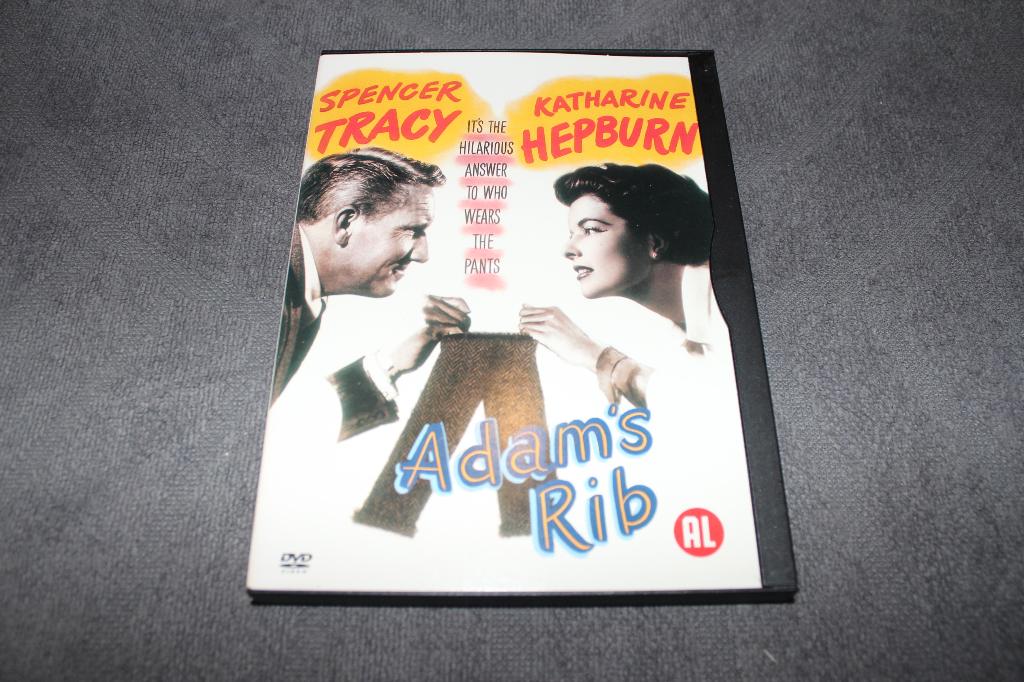 DVD Adam's Rib, CD & DVD, DVD | Classiques, Enlèvement ou Envoi, Utilisé, 1940 à 1960, Comédie
