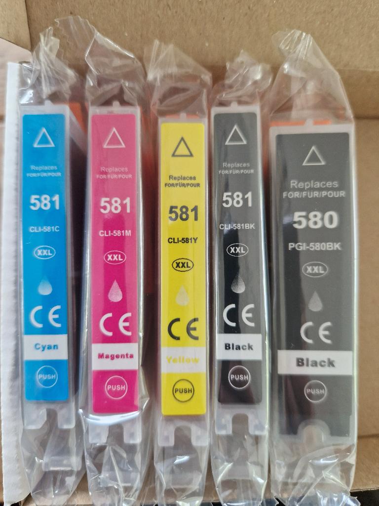 16 Inktpatronen Canon, Enlèvement ou Envoi, Neuf, Cartridge, Canon