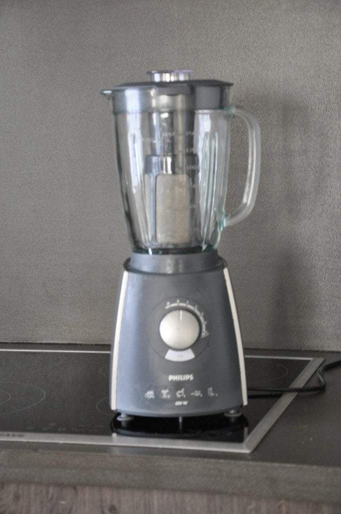 philips blender, Ophalen, Grijs, Overige materialen, Overige merken