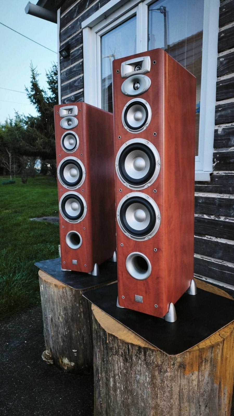 Enceintes JBL 880 Studio, Enlèvement, JBL