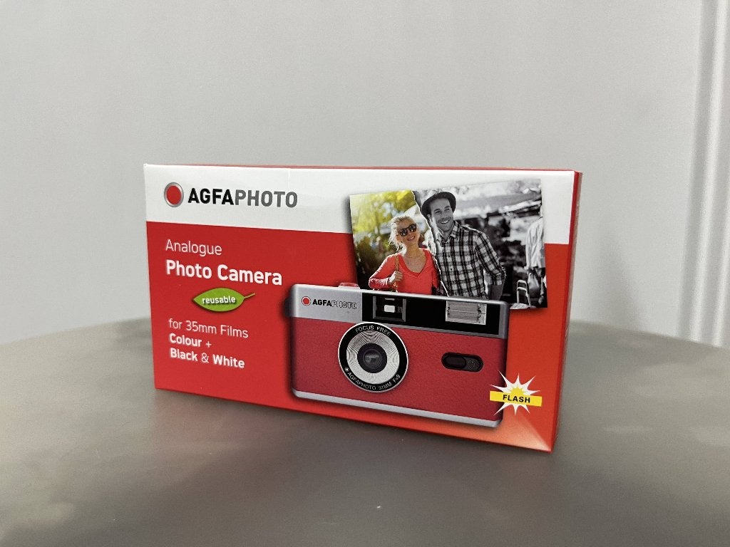 analoge camera Agfaphoto, Audio, Tv en Foto, Info@fotografie-meurs.be, Compact, Onbekend, Nieuw