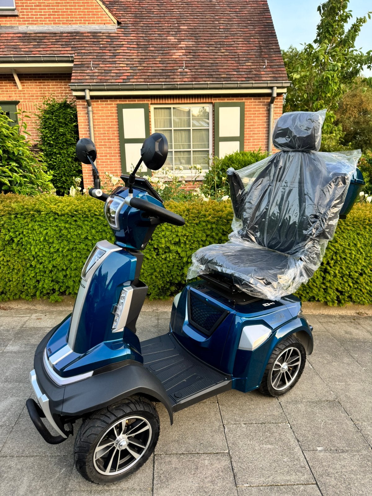 Scootmobiel Falcon 20 km/h batterie au lithium amovible NEUF, Enlèvement ou Envoi, Pliant, Neuf, Fauteuil roulant électrique