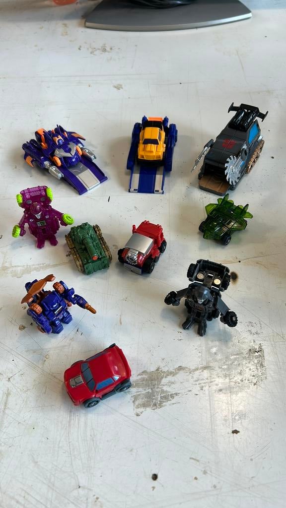 Mini transformers autobots, Verzamelen, Ophalen, Zo goed als nieuw, Autobots