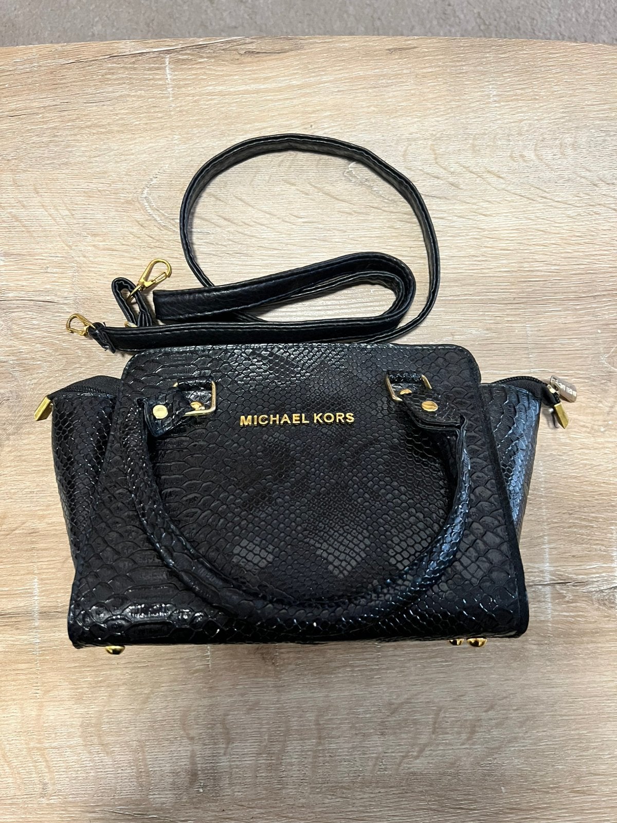 Sac a main imitation Michael Kors, Handtassen en Accessoires, Tassen | Damestassen, Verzenden, Nieuw, Zwart, Handtas
