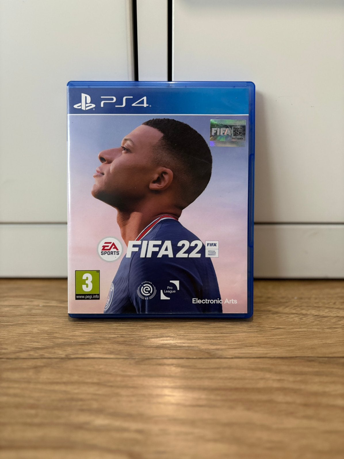 FIFA 22, Ophalen, Zo goed als nieuw