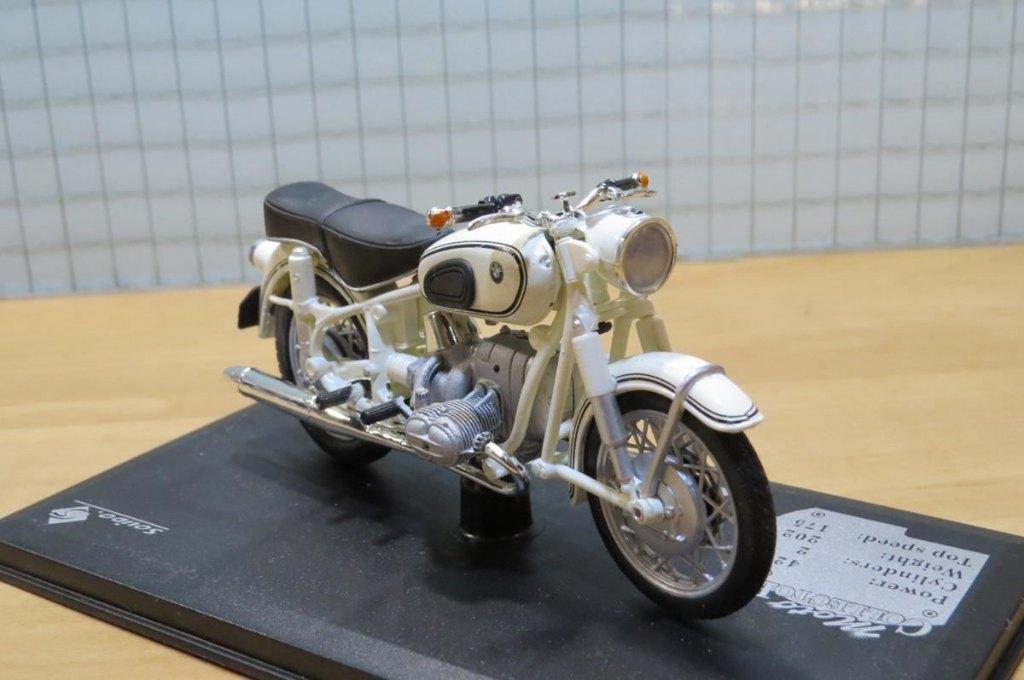 BMW R69S 1:18 Solido, Ophalen of Verzenden, Nieuw, Motor, Solido