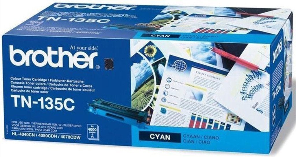 Brother TN-135C toner, Enlèvement, Comme neuf