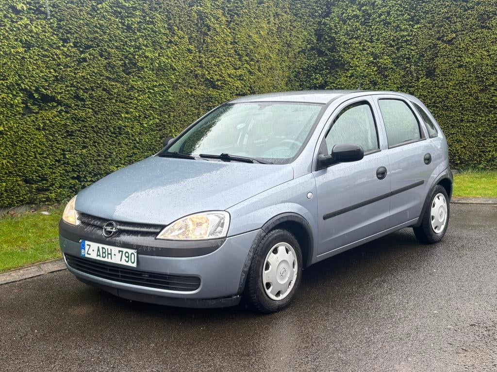 Opel Corsa 1.2 essence prête à immatriculer, Autos, Opel, Particulier, Corsa, Radio, Essence, Euro 4, Hatchback, 5 portes, Boîte manuelle