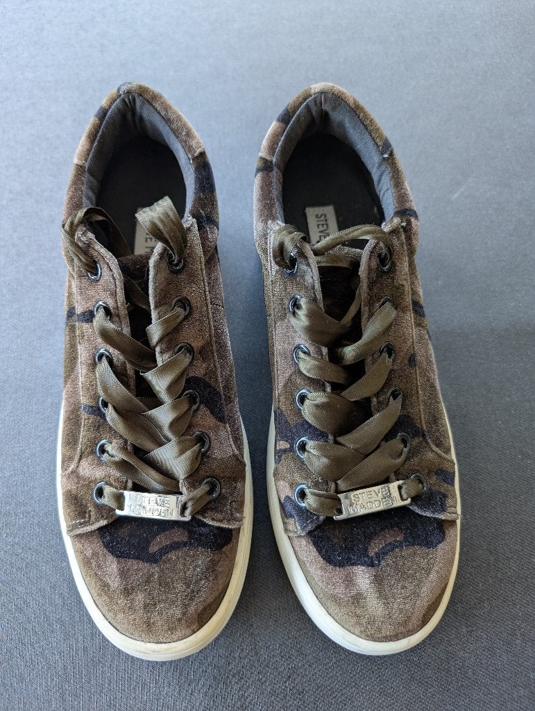 Steve Madden damessneaker groen (kaki), Enlèvement ou Envoi, Sneakers et Baskets, Steve Madden, Vert