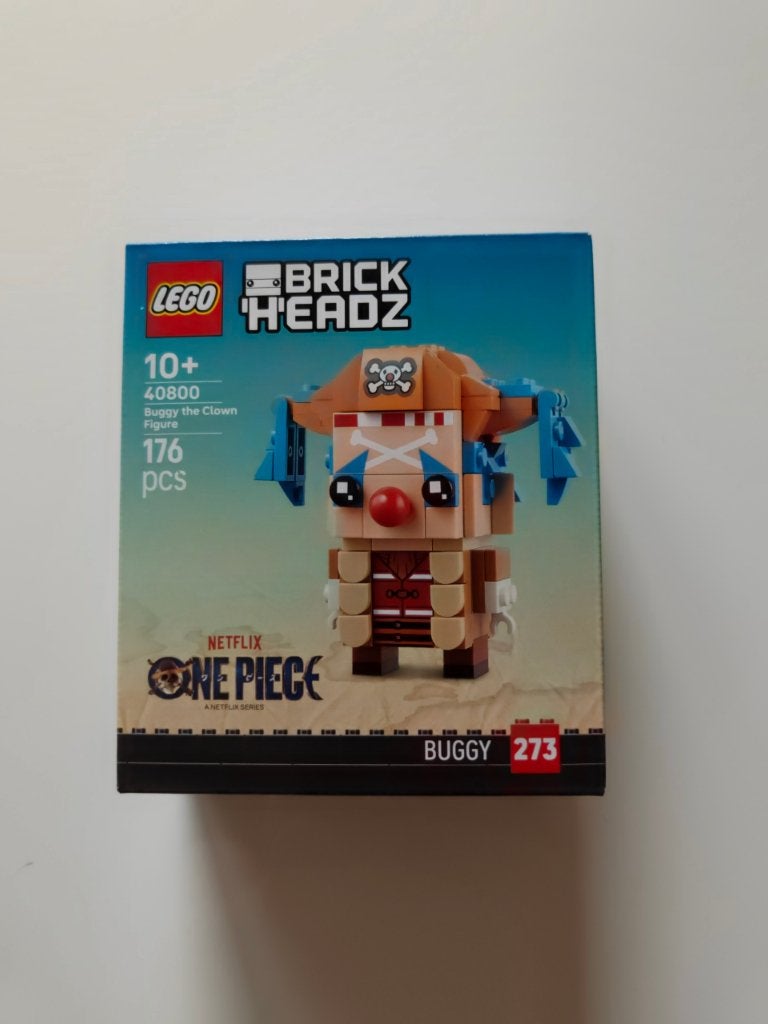 Lego 40800 Buggy The clown Brickheadz, Ophalen, BrickHeadz, Lego, Nieuw