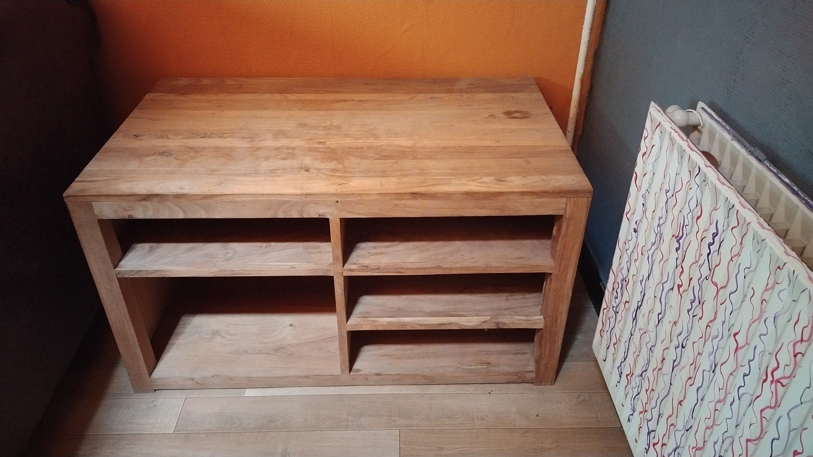 Meuble TV, Maison & Meubles, Moins de 100 cm, 100 à 150 cm, Enlèvement, Utilisé