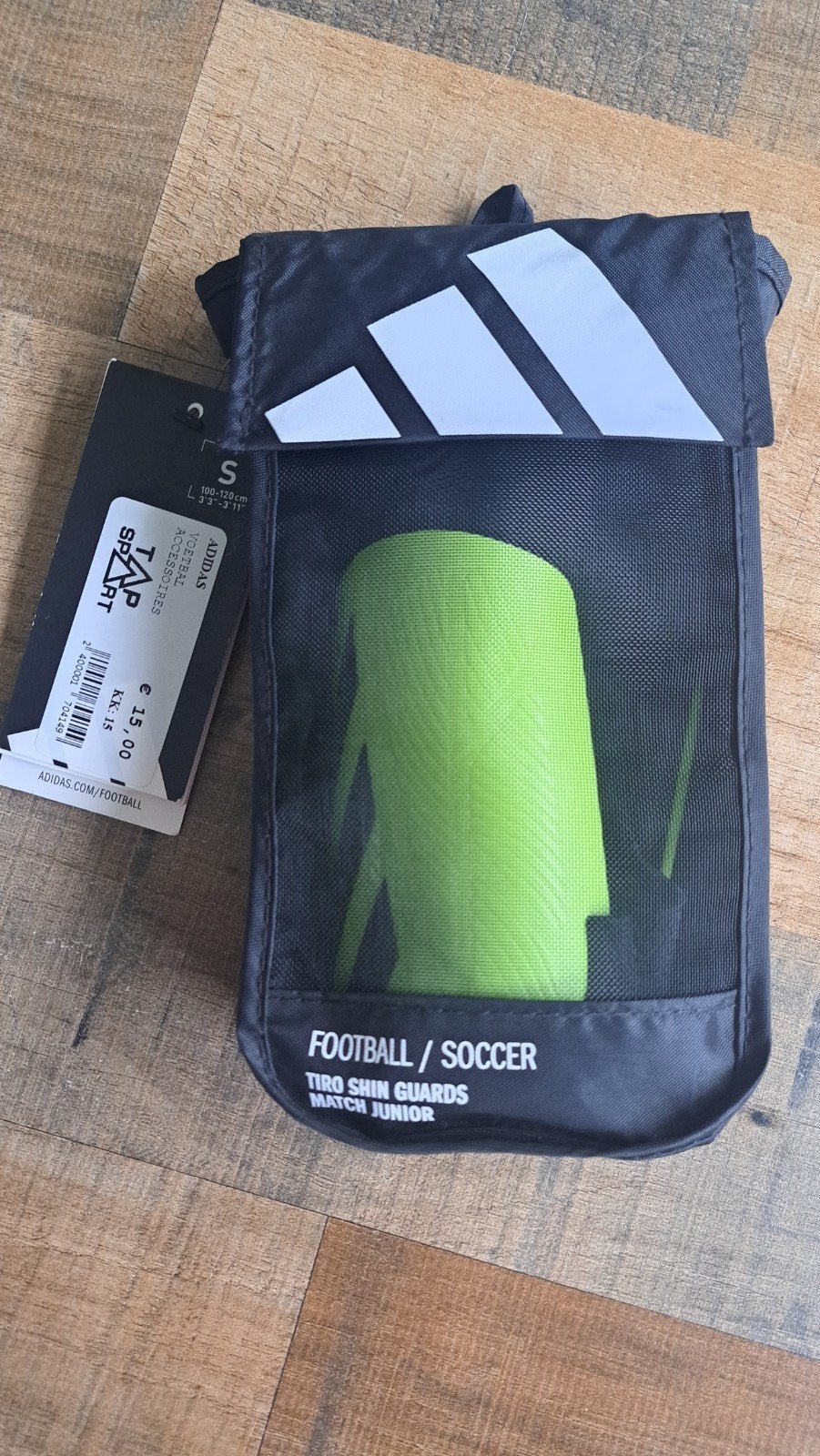 Scheenbeschermers Adidas, Sports & Fitness, Football, Taille S, Enlèvement, Neuf