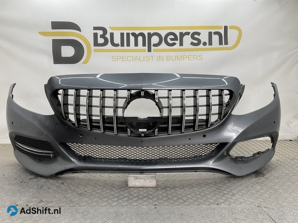 Bumper Mercedes C Klasse W205 Normaal 6xpdc 14-17 A205880012, Bumper