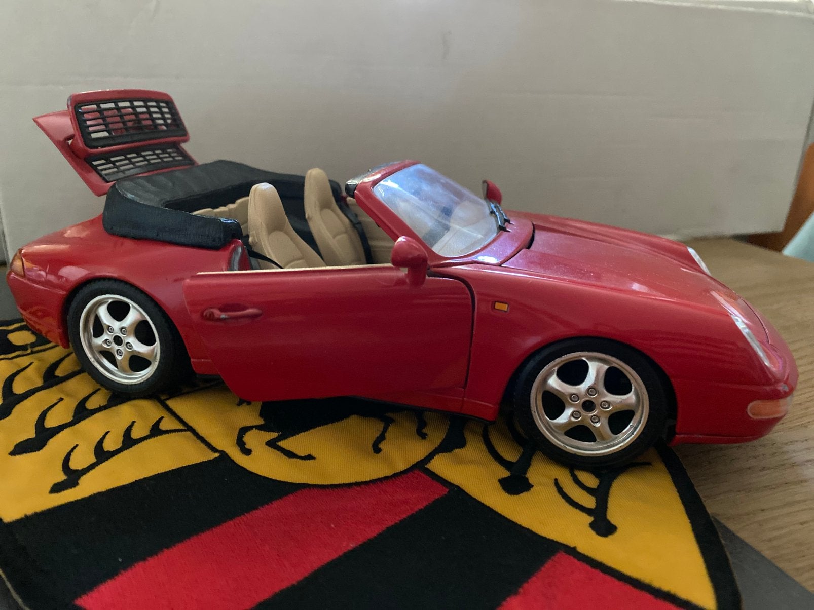 Porsche 911 Carrera cabrio, Enlèvement ou Envoi, Comme neuf, Voiture