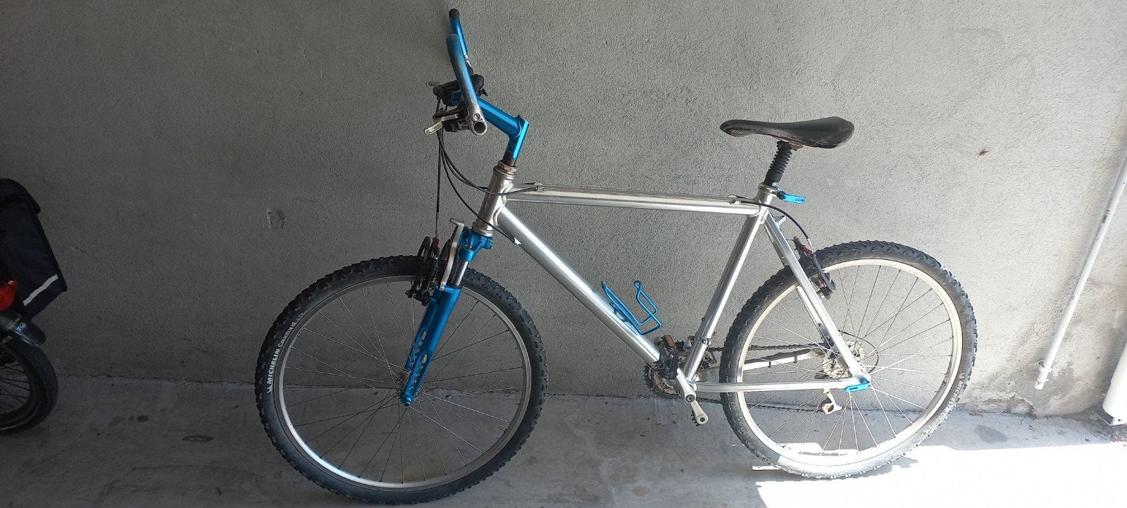 Cross mountenbike, Ophalen