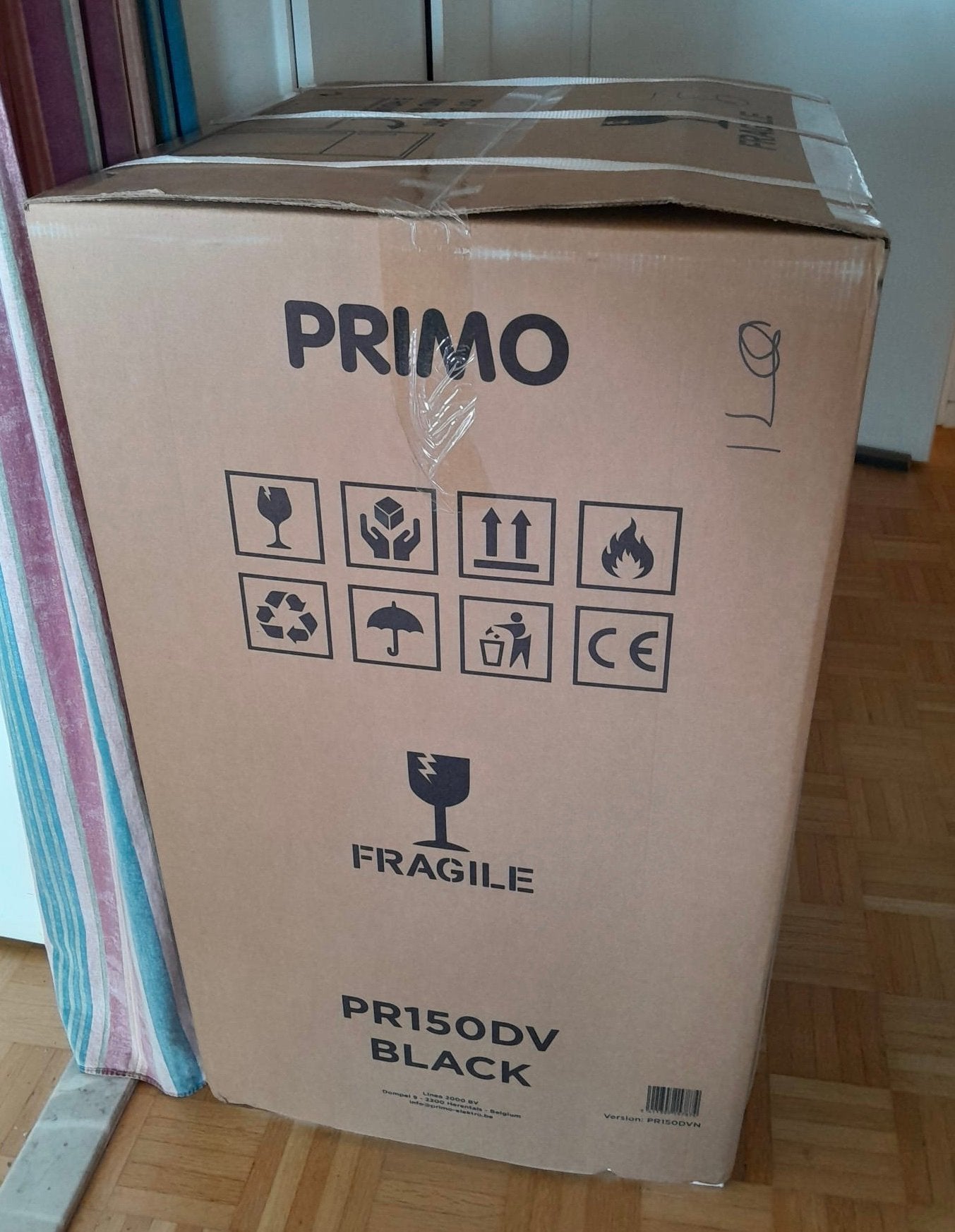 Congélateur de table Primo PR150DV noir neuf en boîte, Electroménager, Neuf, Moins de 60 cm, Congélateur, 85 à 120 cm