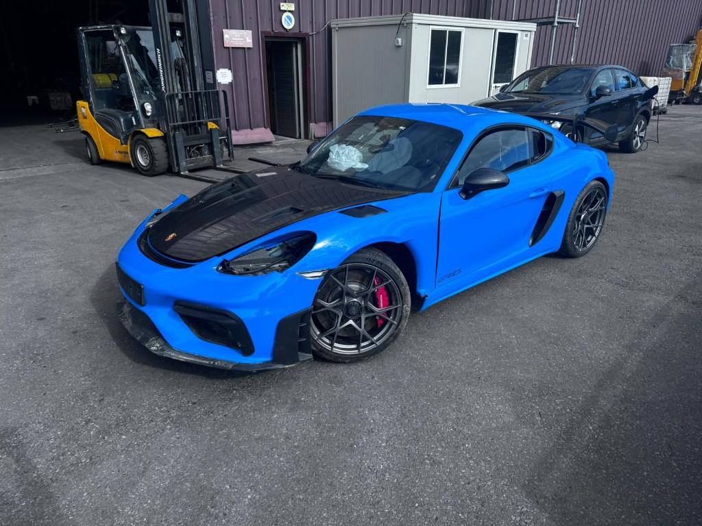 Porsche Cayman GT4 RS onderdelen — 2022, Ophalen, Gebruikt, Porsche