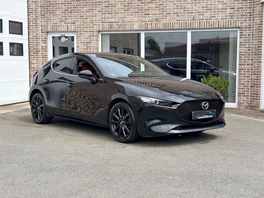 Mazda 3 2.0 M-HYBRID NAGISA / 31000km / Fabriekswb, 90 kW, Cuir et Alcantara, Euro 6, Entreprise