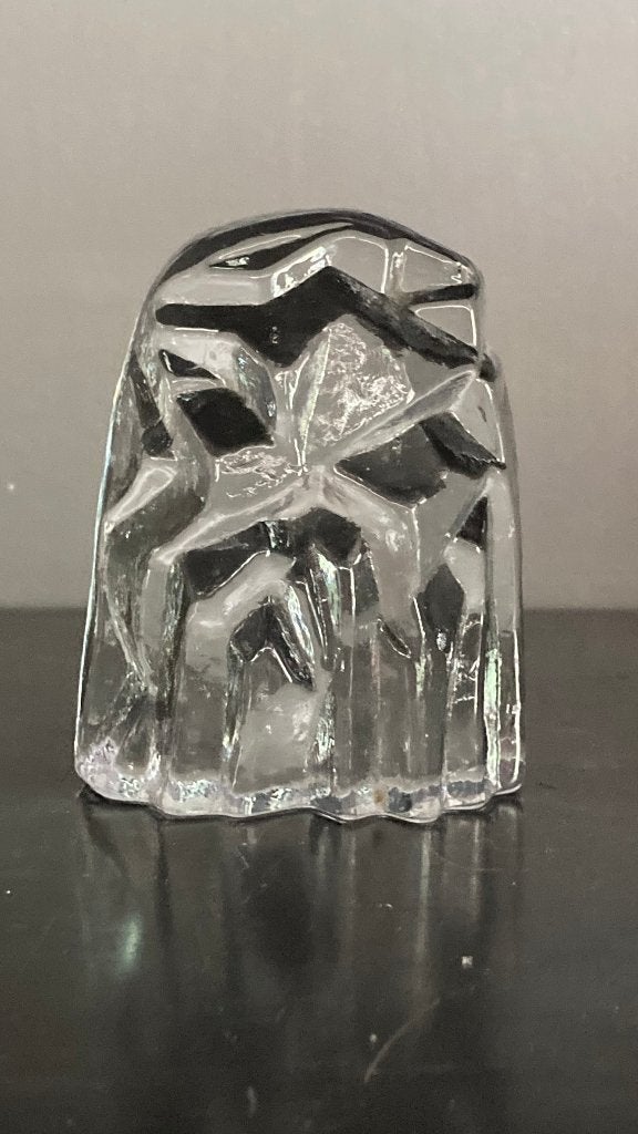 Brutalistisch ijsglas, Ophalen of Verzenden