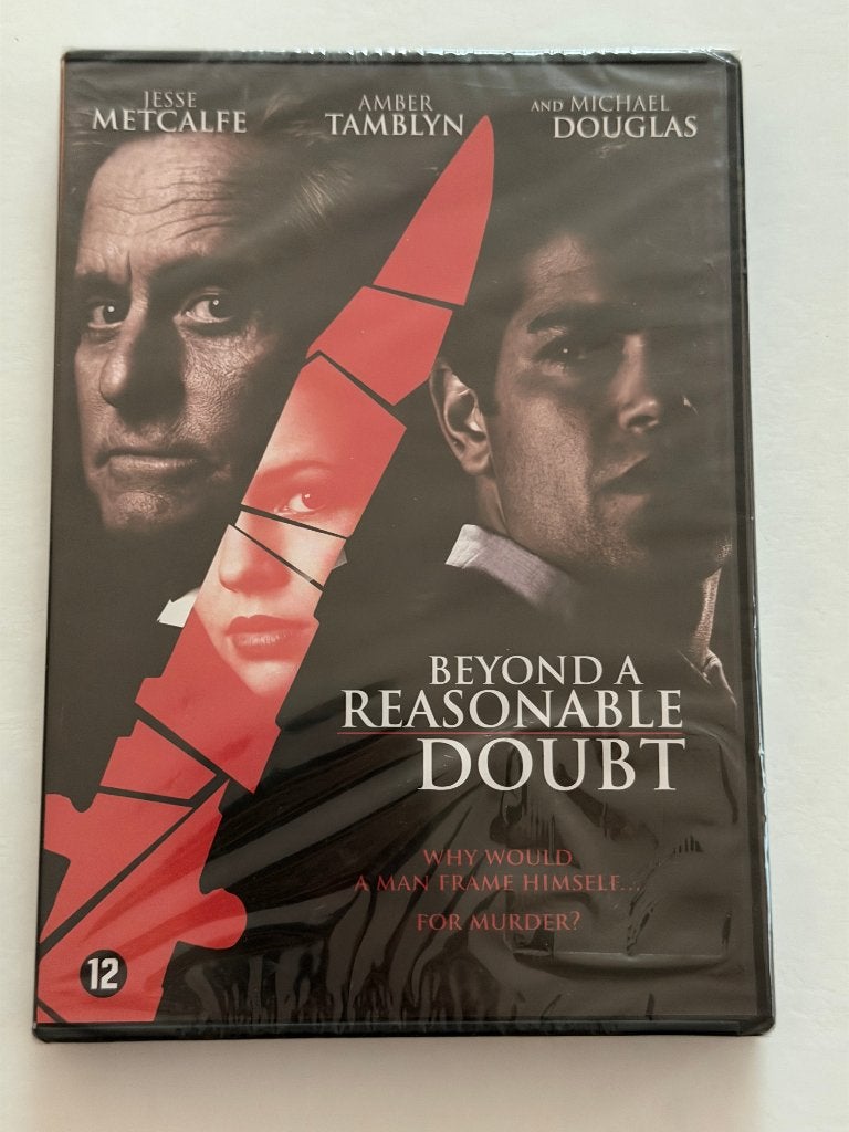 Beyond A Reasonable Doubt (DVD) Nieuw!, CD & DVD, DVD | Thrillers & Policiers, Enlèvement ou Envoi, Anglais, Néerlandais, Neuf, dans son emballage