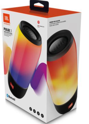 Enceinte   JBL Pulse 3 - Wireless Bluetooth Speaker - Black, Audio, Tv en Foto, Luidsprekerboxen, Ophalen of Verzenden, Gebruikt