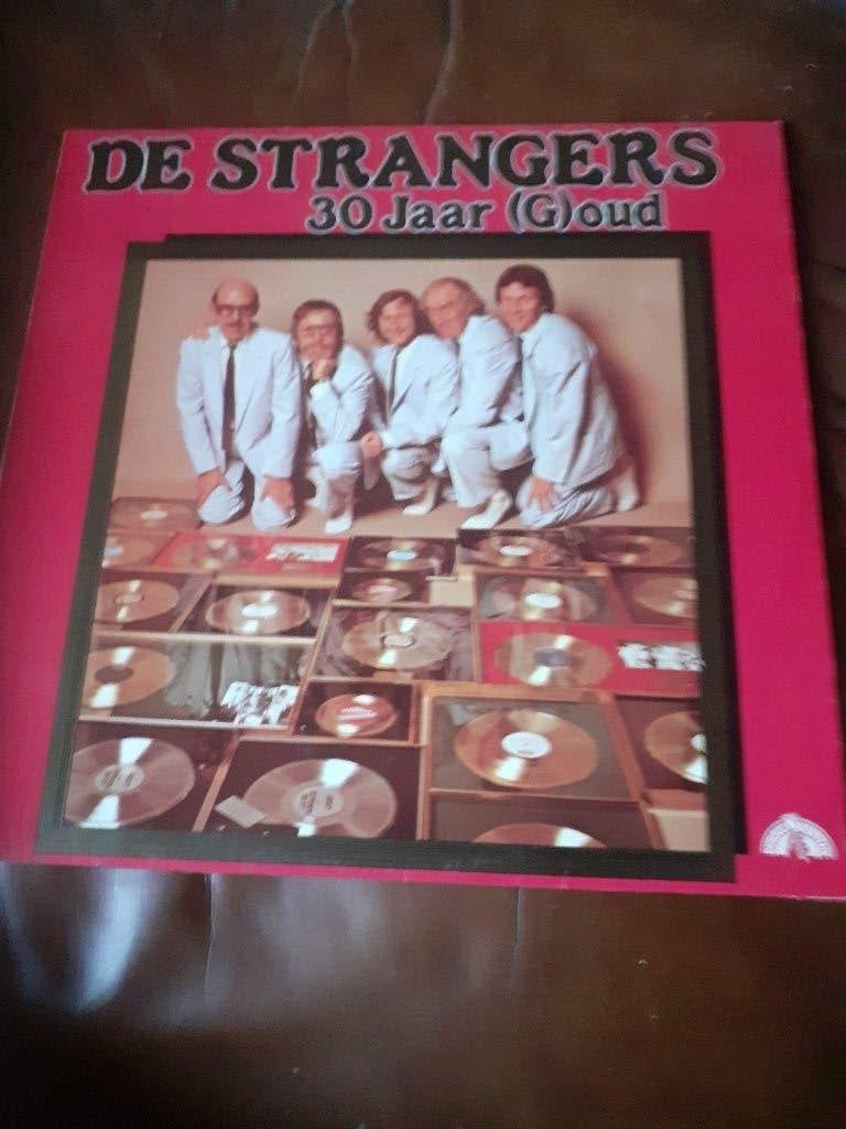 LP De Strangers : 30 jaar (g)oud, Ophalen of Verzenden, LP