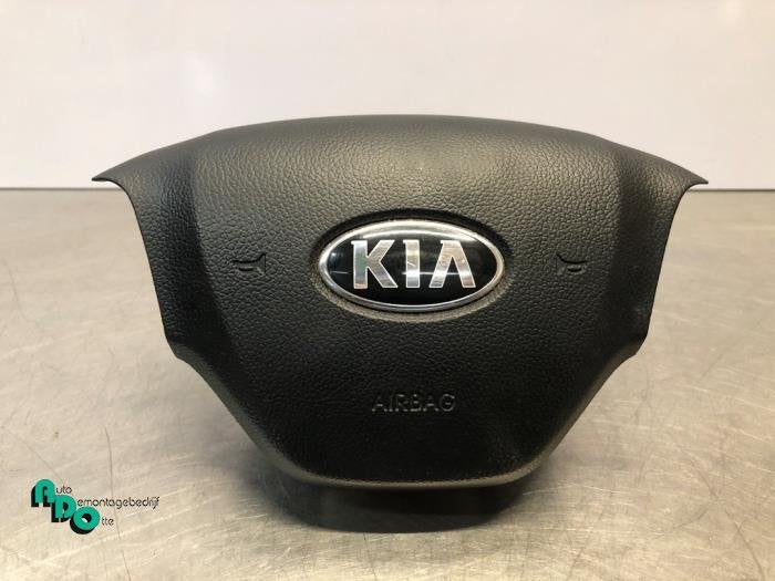 Airbag gauche (volant) d'un Kia Picanto (Picanto 11-), Kia, -, 3 mois de garantie, Utilisé