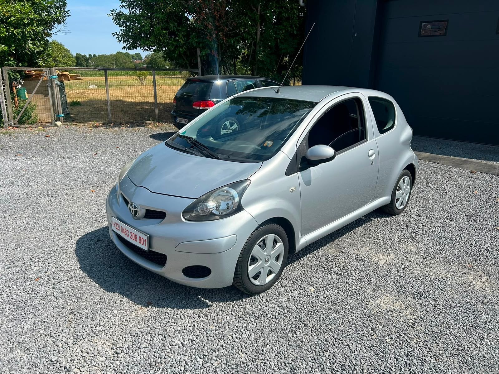 Toyota Aygo 1.0 essence AIRCO 2011 Euro 5f, Auto's, Toyota, Bedrijf, Aygo, Centrale vergrendeling, Te koop