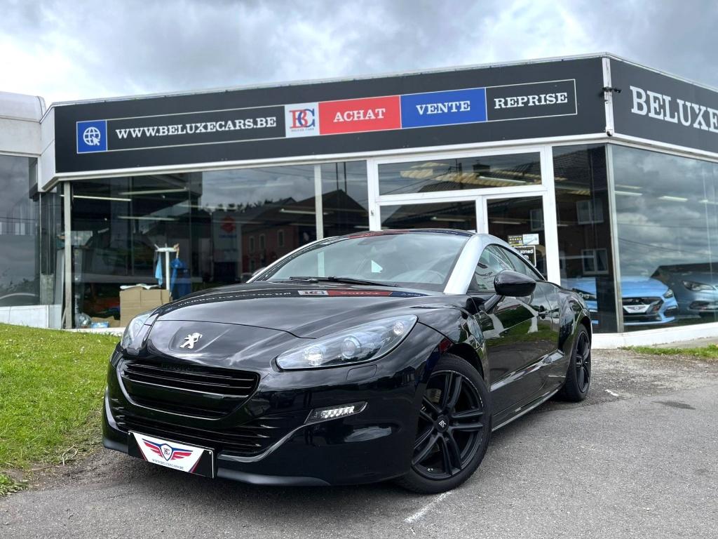 PEUGEOT RCZ 1.6 THP *CUIR*XENON*PDC*REG VTS*, Autos, Peugeot, Cuir, Euro 5, Achat, Entreprise
