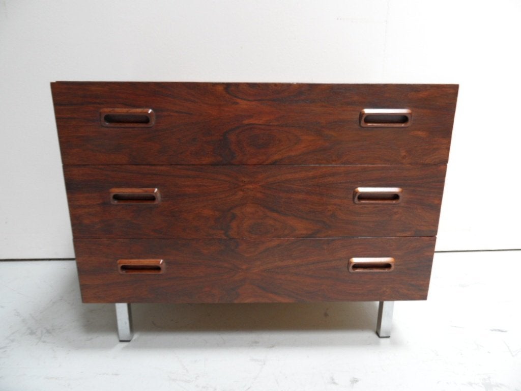 Mid Century ladekast, Huis en Inrichting, Kasten | Ladekasten, Ophalen