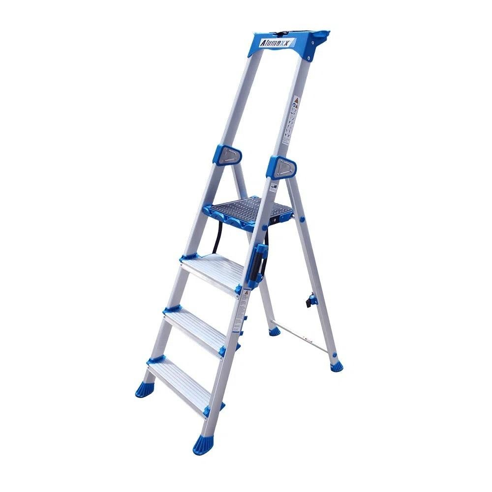 Trapladder huishoudtrap 4 treden Nieuw, Doe-het-zelf en Bouw, Ophalen, Nieuw, Trap, Minder dan 2 meter