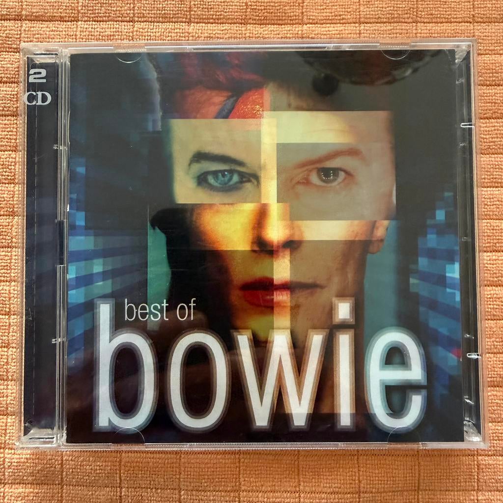 Double CD David Bowie, CD & DVD, CD | Autres CD, Comme neuf, Enlèvement
