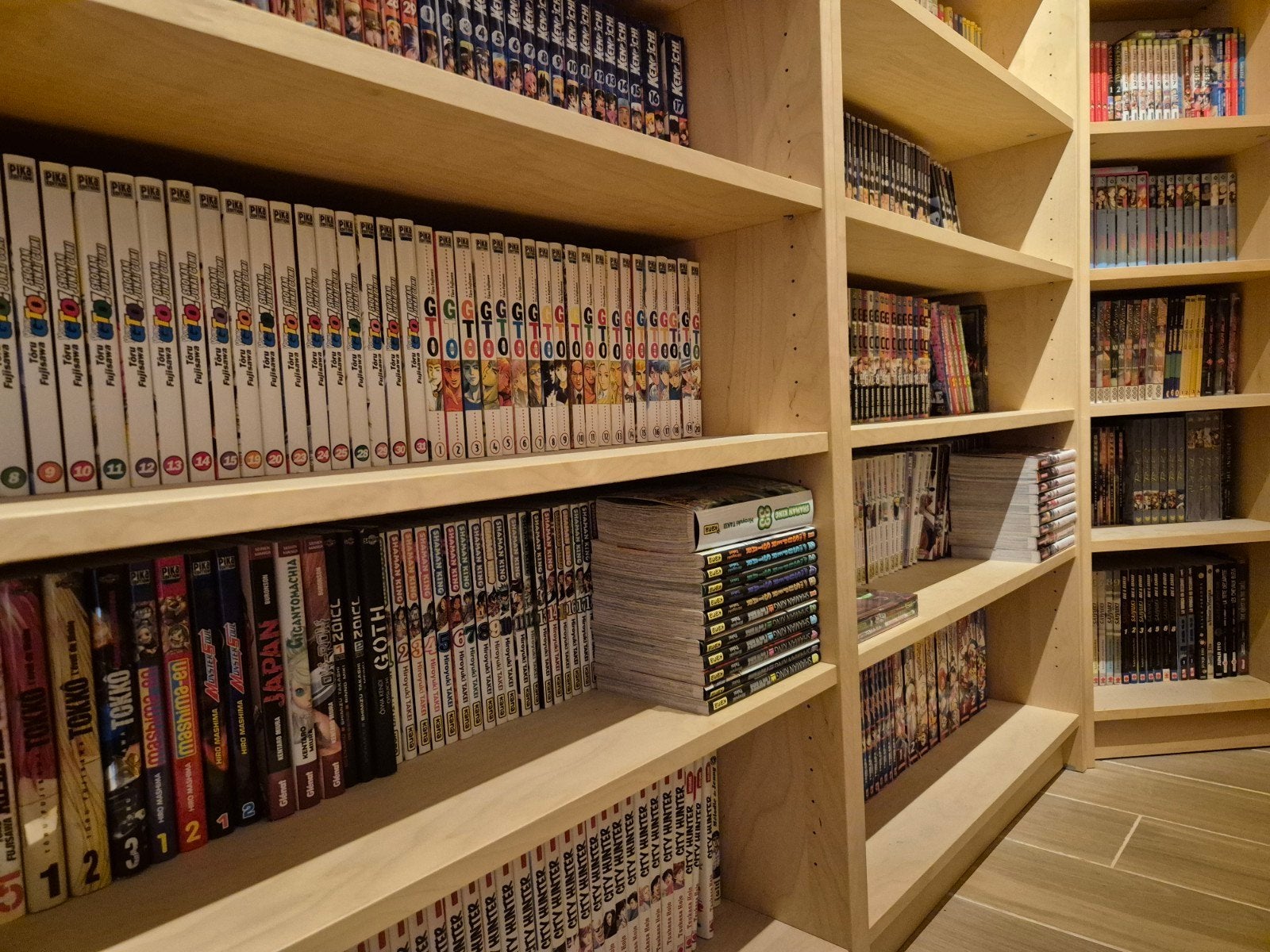 collection manga, Livres, Enlèvement, Comme neuf, Japon (Manga)