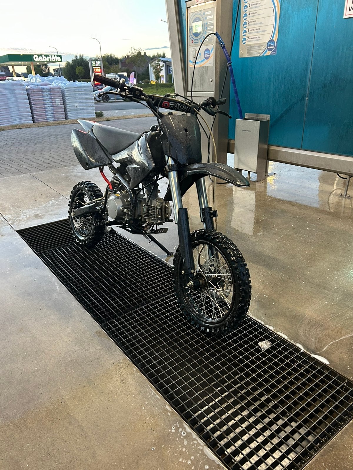 Pit bike Orion 125 cc, Enlèvement, Comme neuf