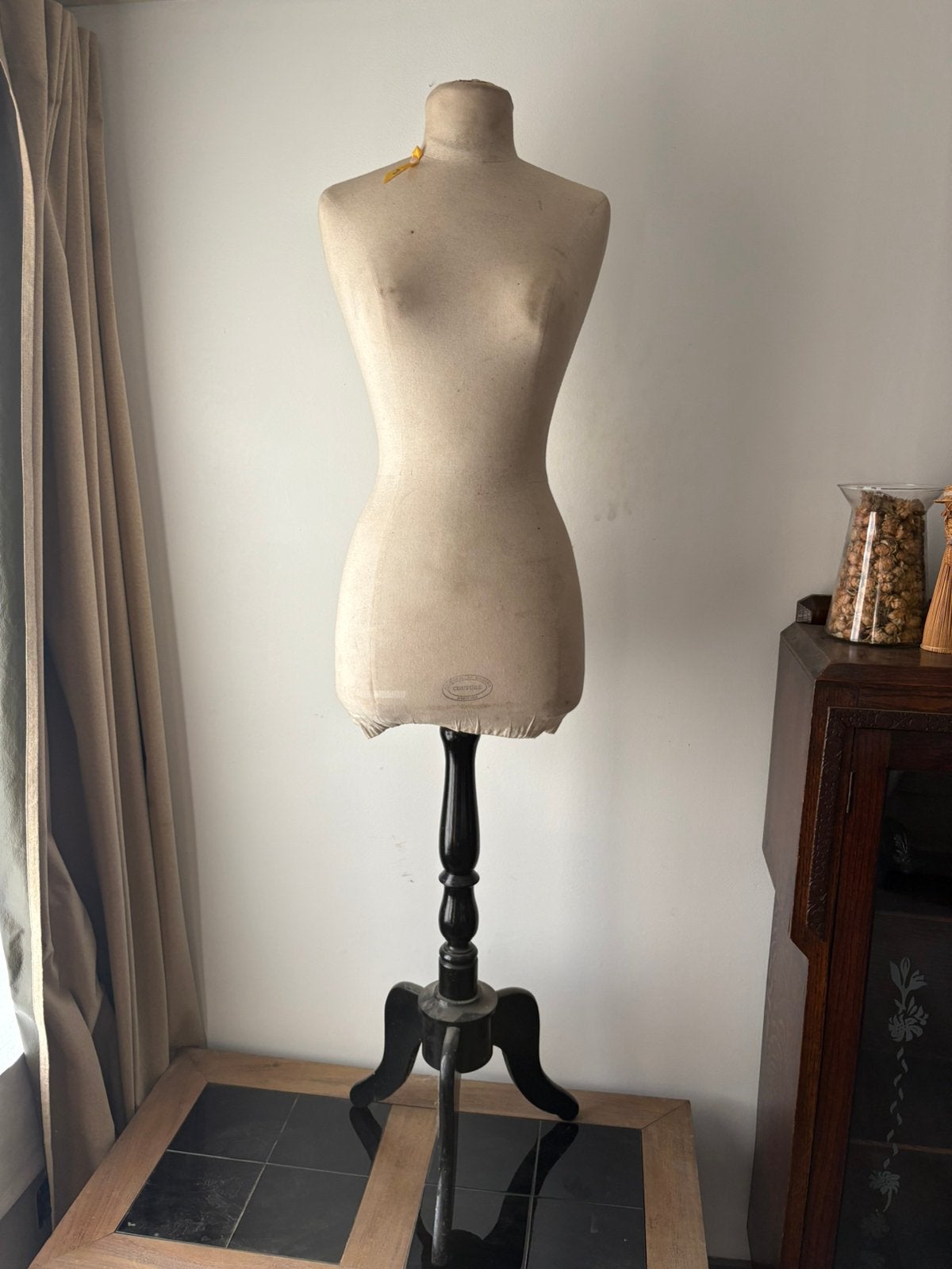 Paspop vintage, Antiek en Kunst, Ophalen