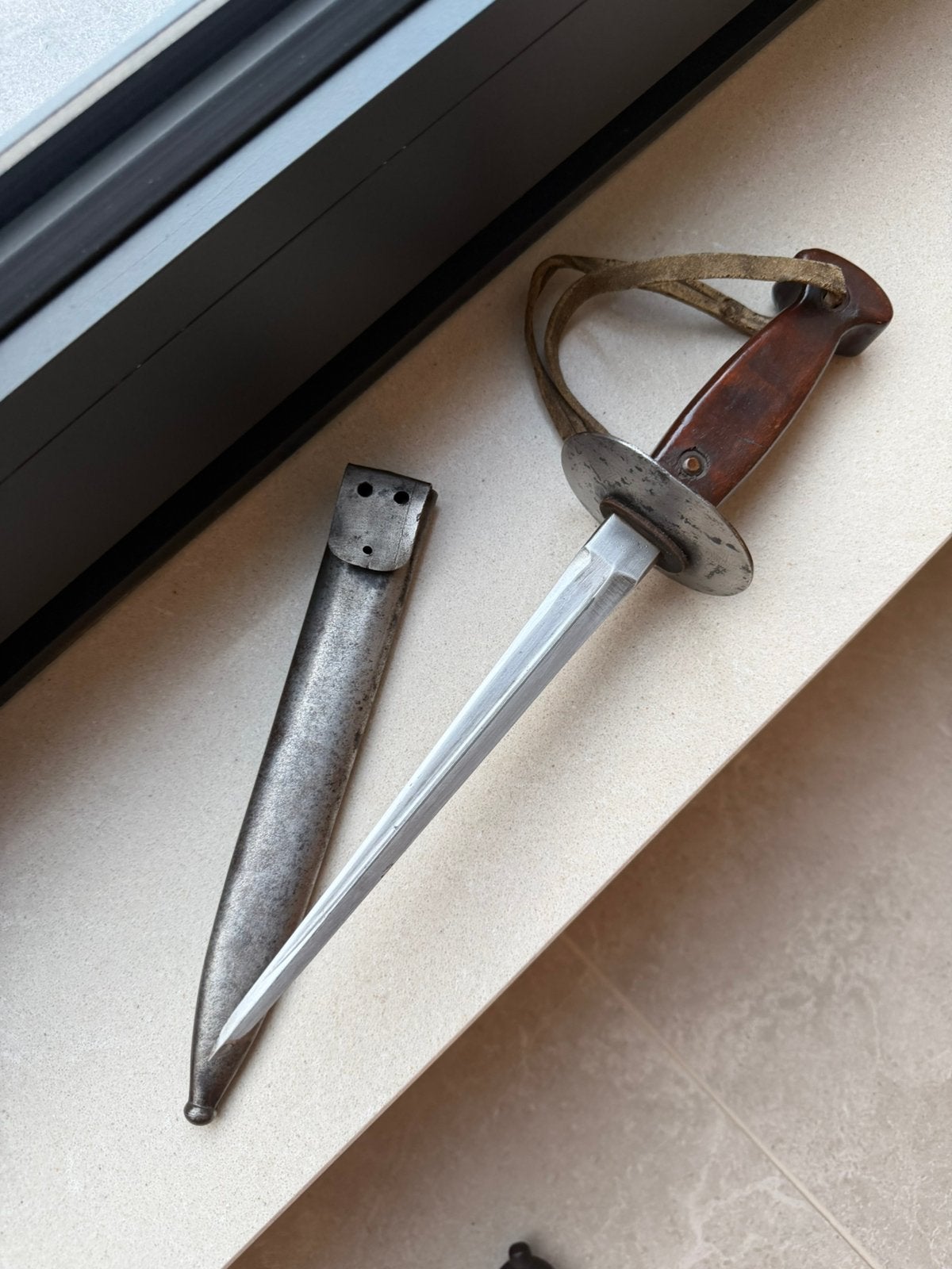 Super  poignard de tranchée de la Première Guerre mondiale !, Collections, Objets militaires | Général, Enlèvement ou Envoi
