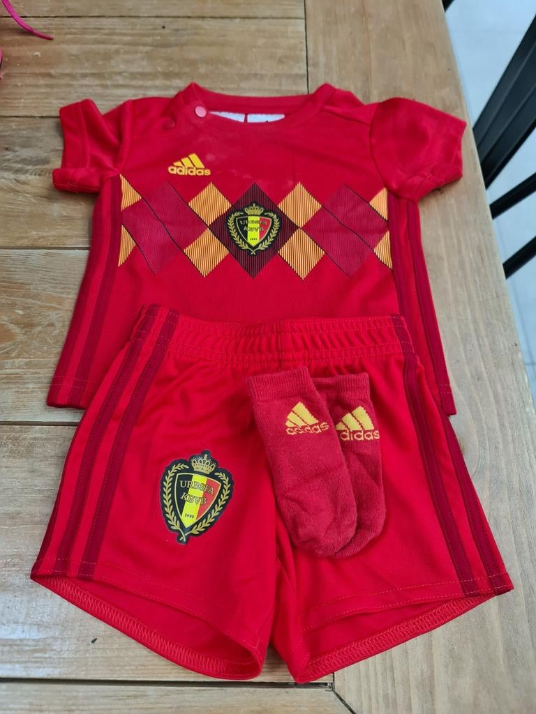 Maillot Belgique adidas bébé garçon 3-6 mois, Ophalen, Shirt
