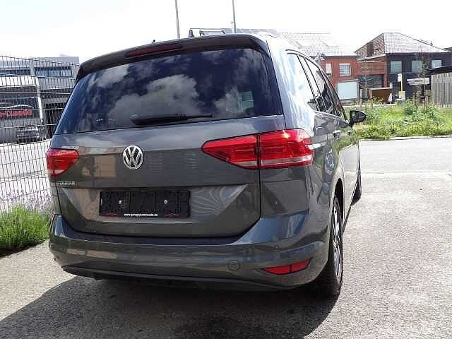 Volkswagen Touran 1.2 TSI Sound - 7 zitplaatsen - euro 6B, Autos, Argent ou Gris, Achat, Entreprise, 7 places