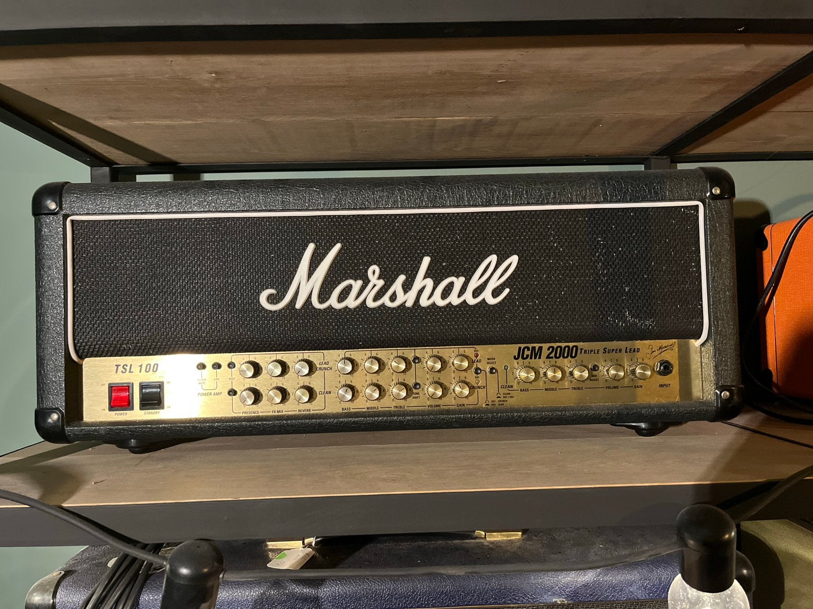 Marshall TSL 100, Enlèvement ou Envoi, Comme neuf, Guitare, 50 à 100 watts