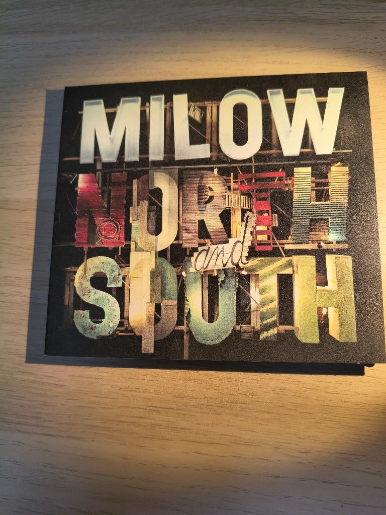 CD Milow - North and South, Cd's en Dvd's, Ophalen of Verzenden, 2010 - 2019, Zo goed als nieuw