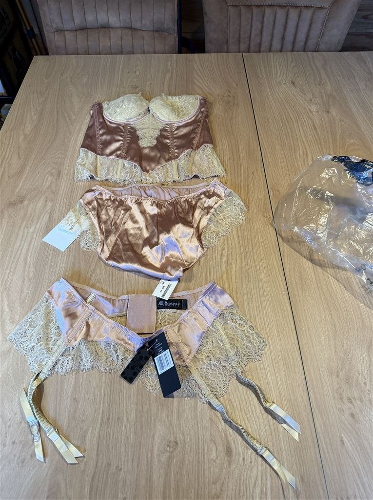 Elle Macpherson Lingerieset Corset, Jarretelles & Slip - Maa, Kleding | Dames, Ondergoed en Lingerie, Ophalen of Verzenden, Slip