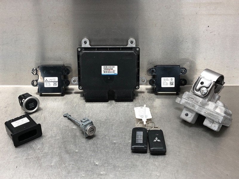 COMPUTER CONTACTSLOT Mitsubishi ASX (01-2010/03-2023), Gebruikt, Mitsubishi