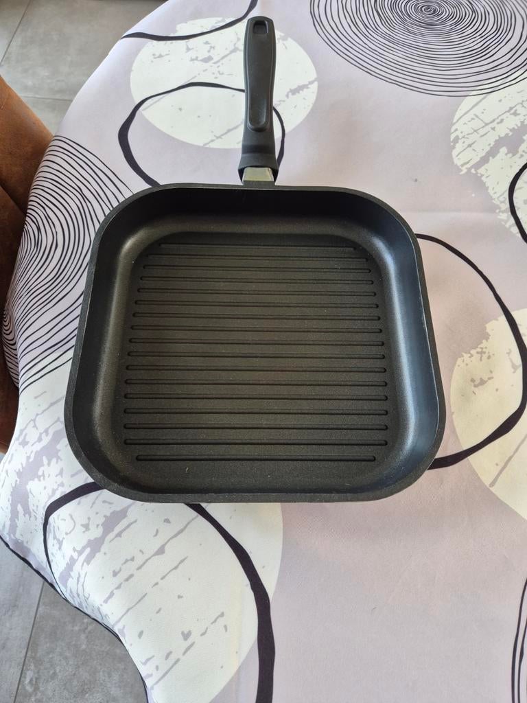 Grillpan, Huis en Inrichting, Keuken | Potten en Pannen, Ophalen