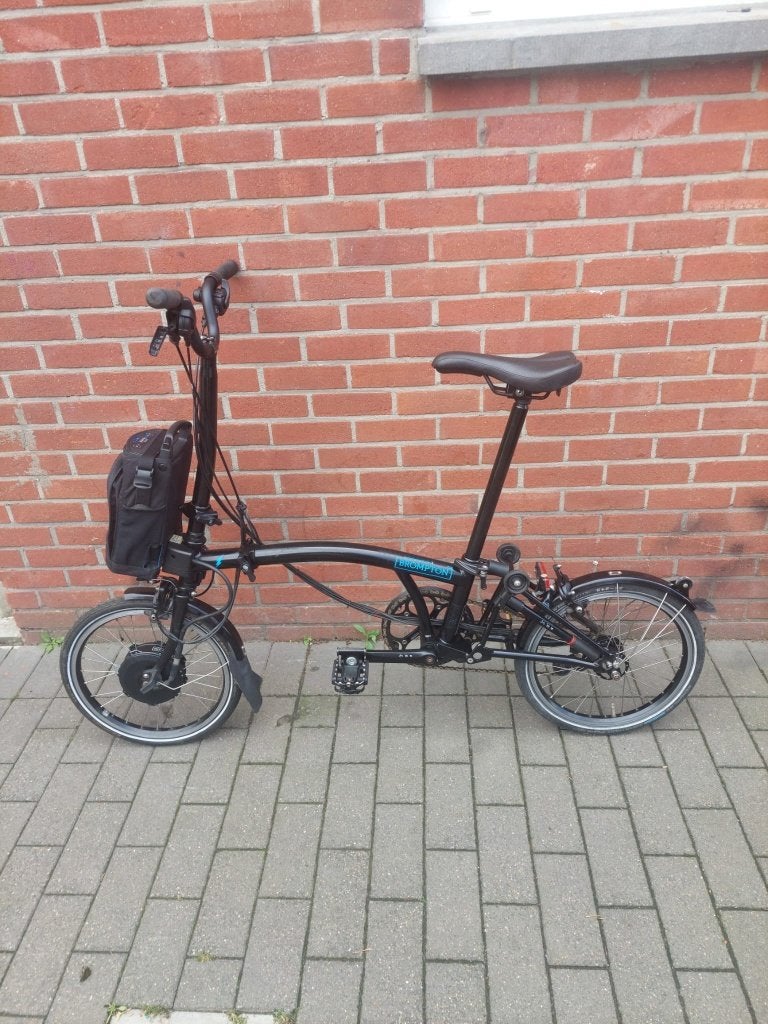 Elektrische Brompton, Vitesses, Brompton, Enlèvement, Utilisé
