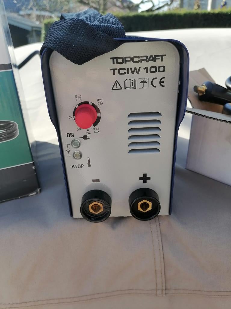 Lasapparaat, Doe-het-zelf en Bouw, Ophalen, Nieuw, Inverter